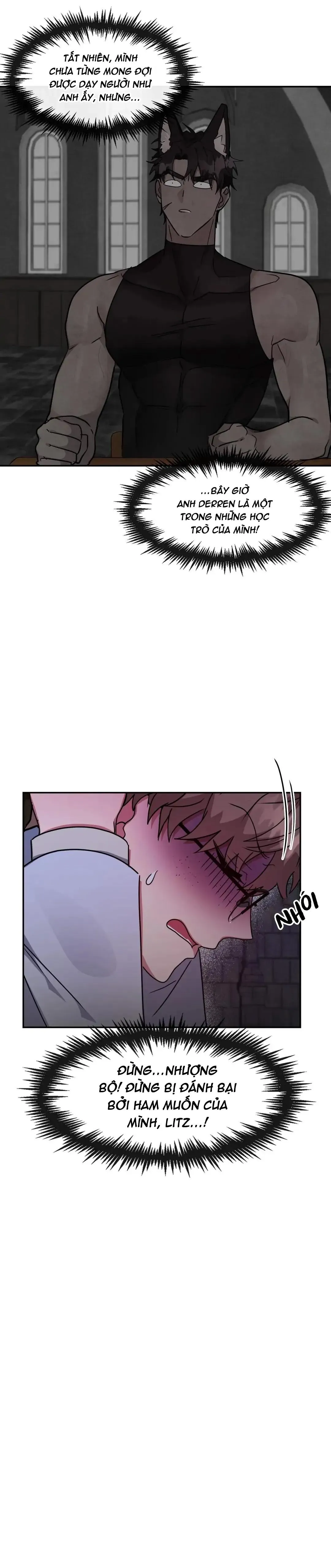 [HOÀN] Lâu Đài Tình Dục Chapter 14 Trang 11