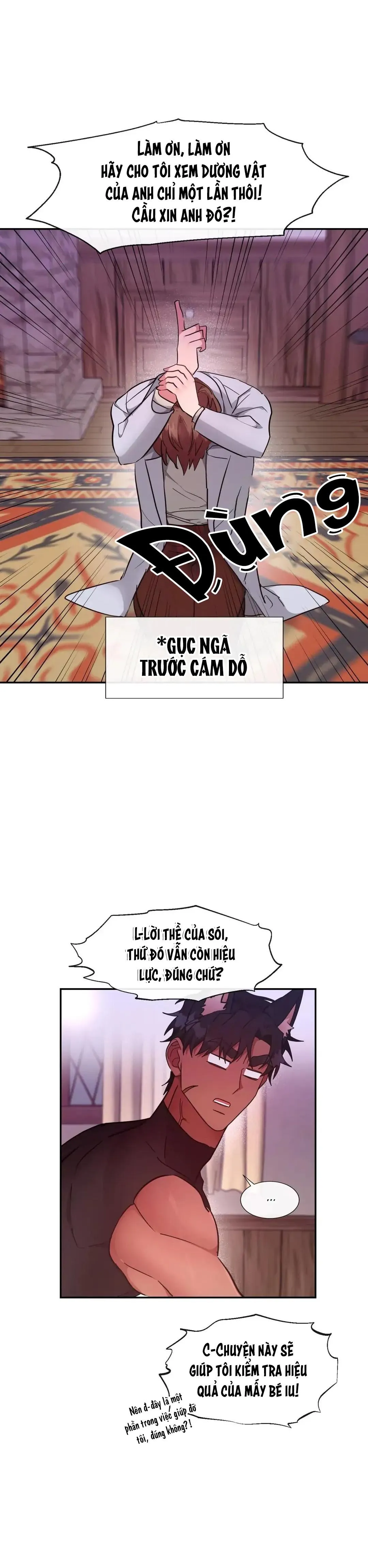 [HOÀN] Lâu Đài Tình Dục Chapter 14 Trang 12