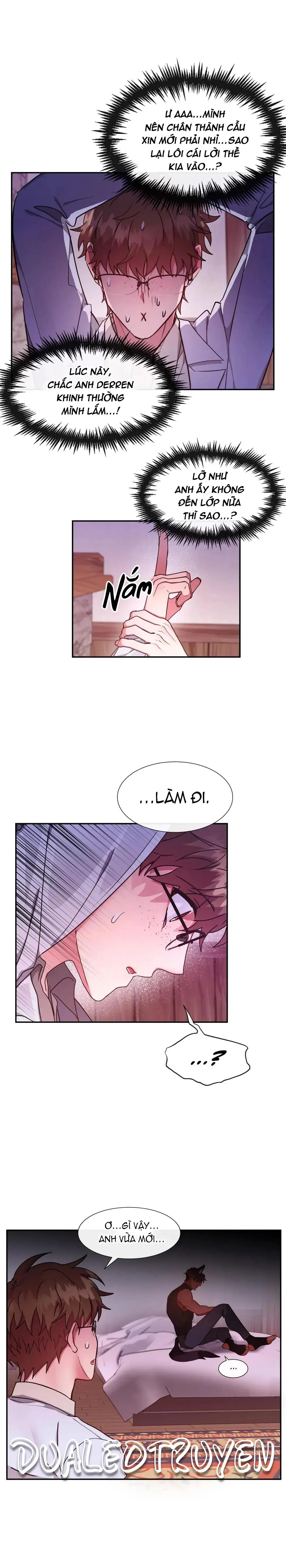 [HOÀN] Lâu Đài Tình Dục Chapter 14 Trang 13