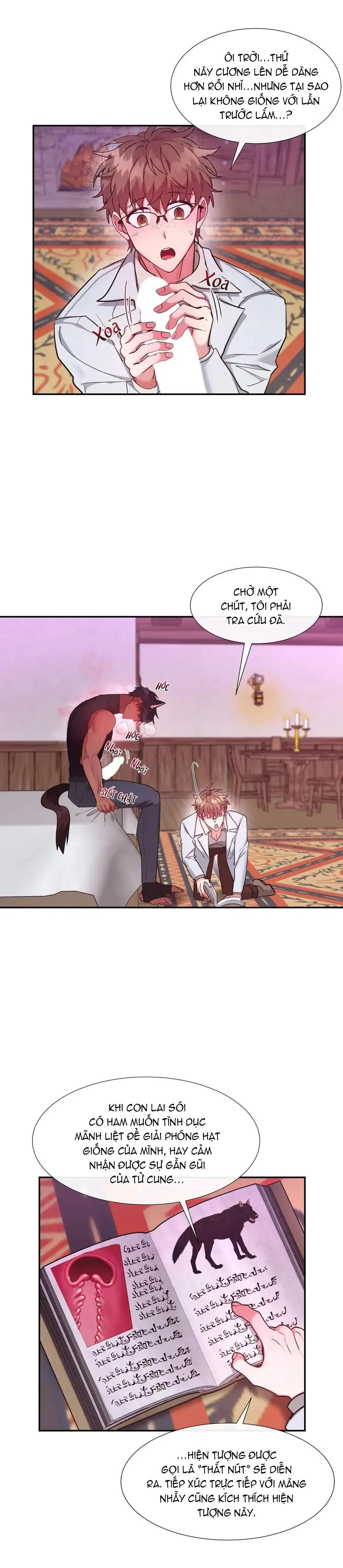 [HOÀN] Lâu Đài Tình Dục Chapter 14 Trang 16