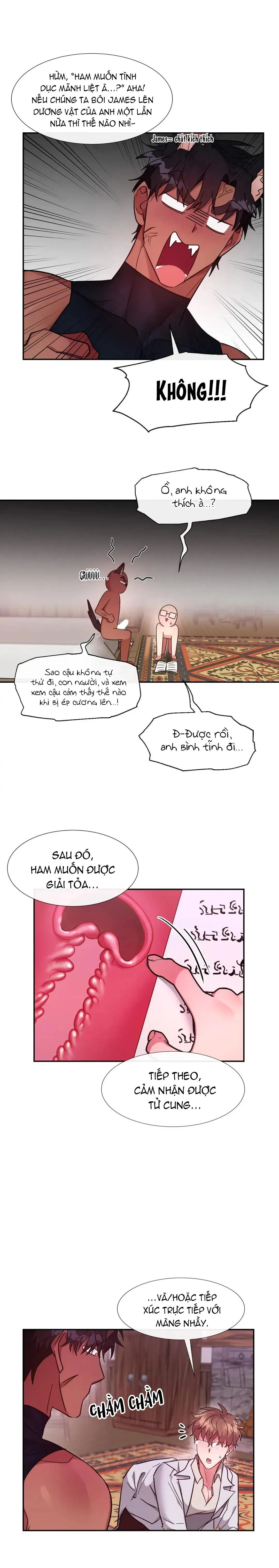 [HOÀN] Lâu Đài Tình Dục Chapter 14 Trang 17