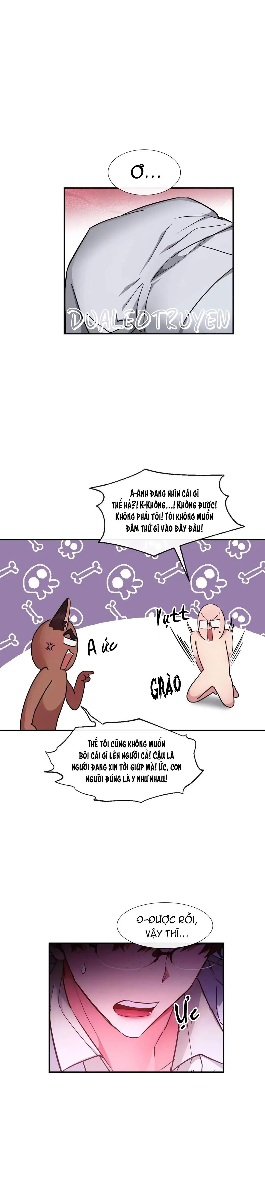 [HOÀN] Lâu Đài Tình Dục Chapter 14 Trang 18