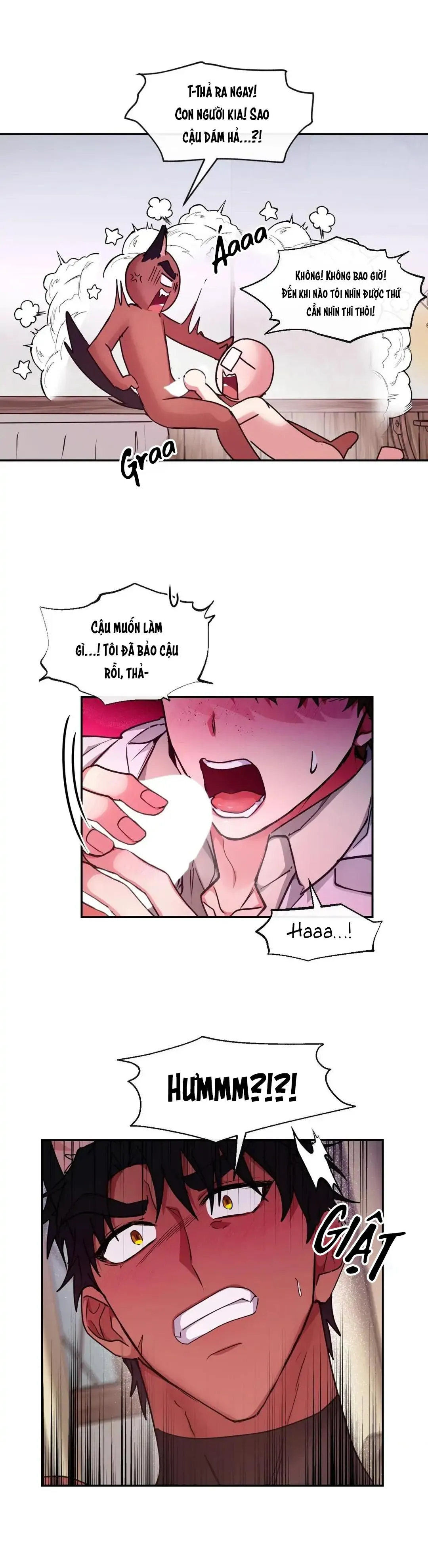 [HOÀN] Lâu Đài Tình Dục Chapter 15 Trang 3