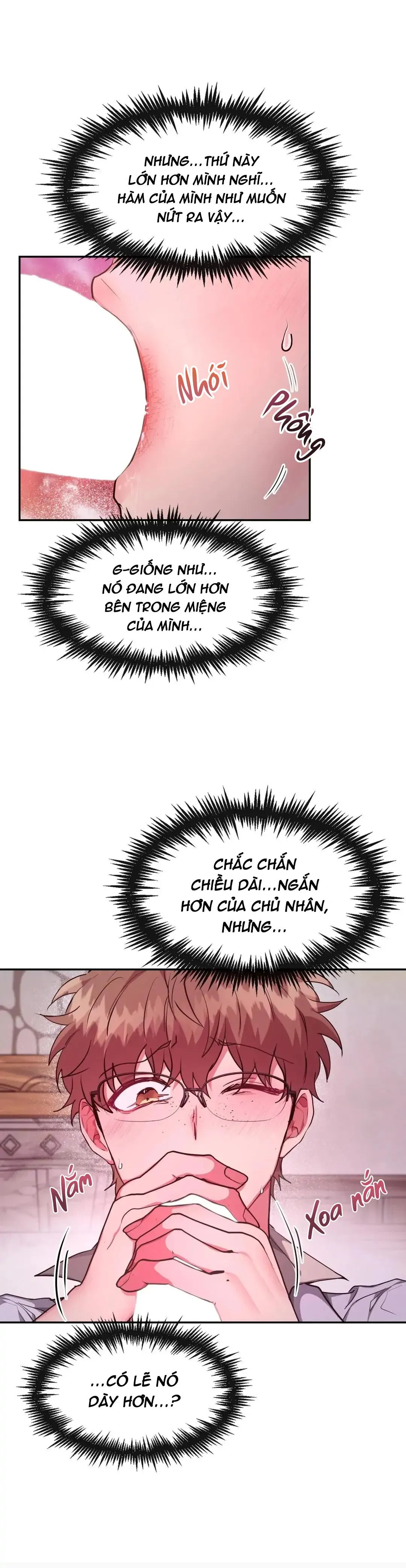 [HOÀN] Lâu Đài Tình Dục Chapter 15 Trang 7