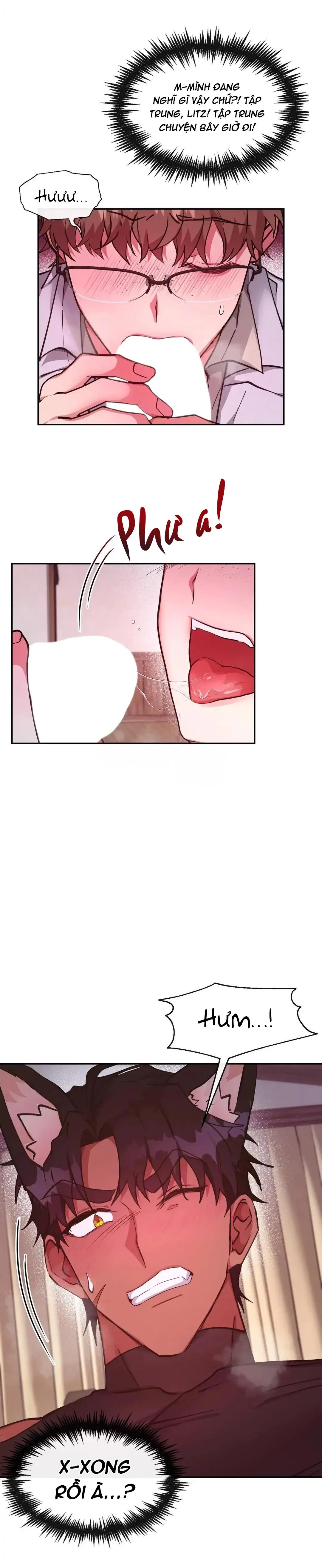 [HOÀN] Lâu Đài Tình Dục Chapter 15 Trang 9