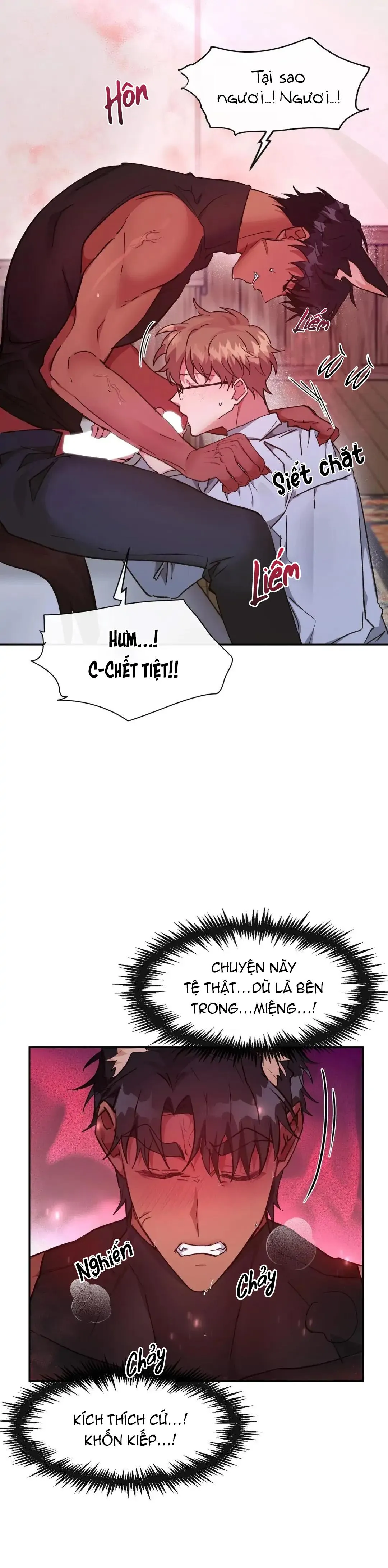 [HOÀN] Lâu Đài Tình Dục Chapter 15 Trang 11