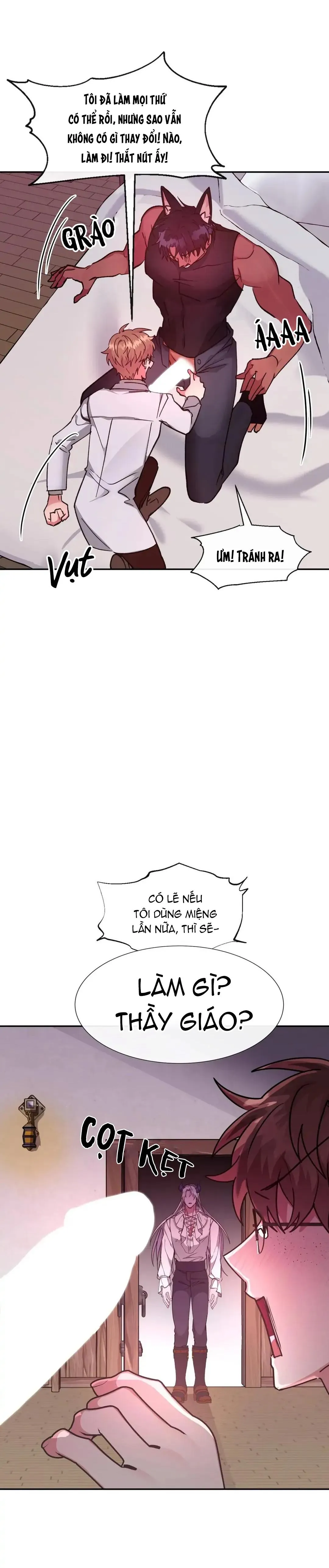 [HOÀN] Lâu Đài Tình Dục Chapter 15 Trang 18