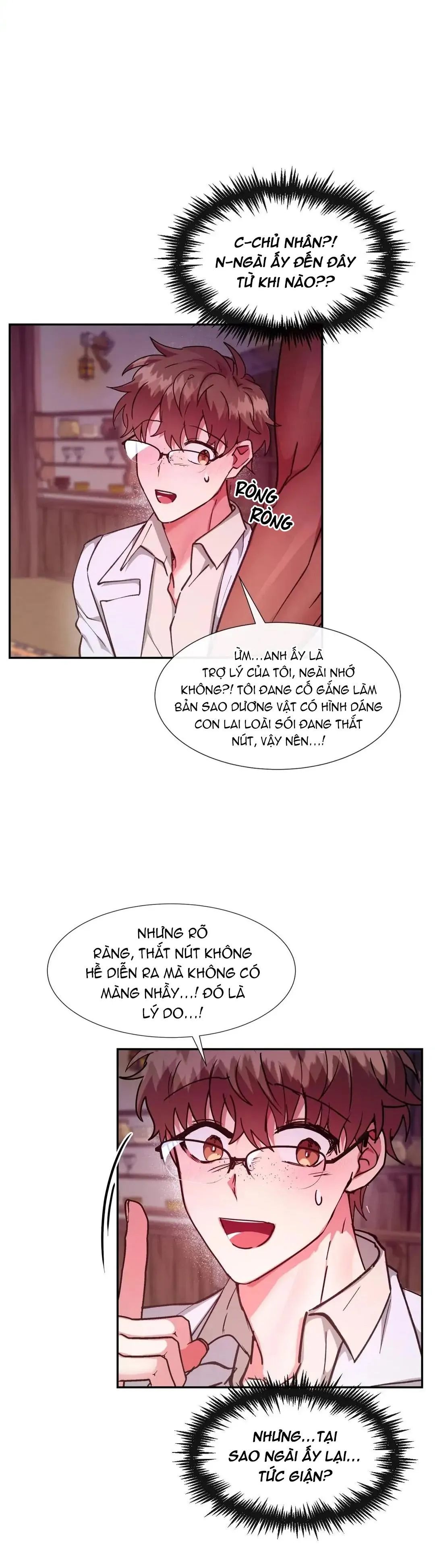 [HOÀN] Lâu Đài Tình Dục Chapter 15 Trang 22