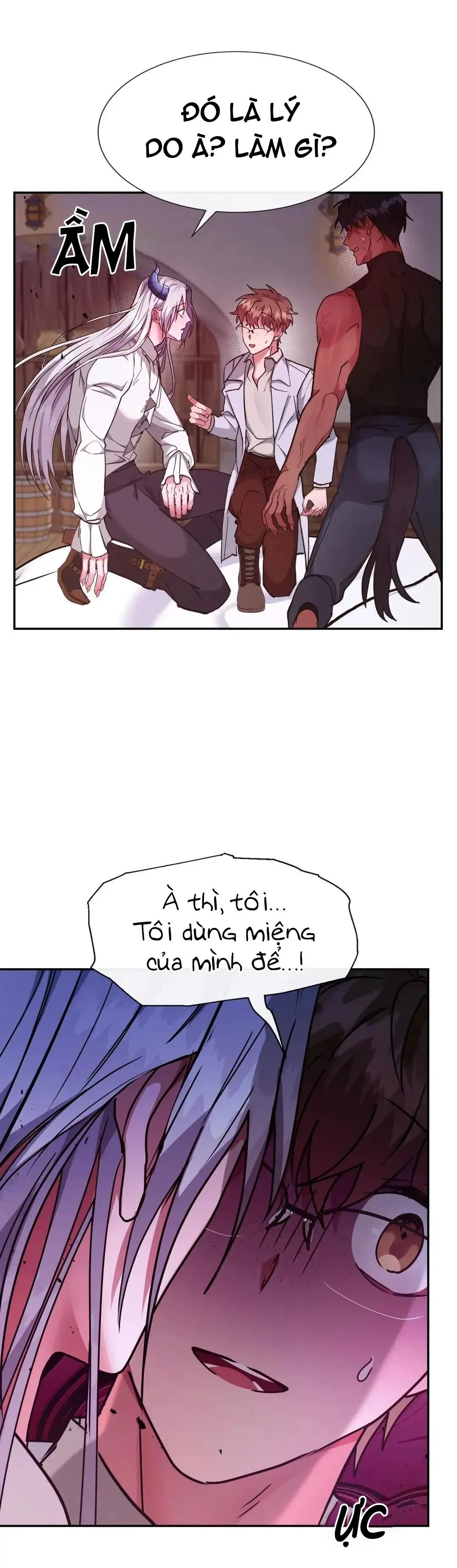 [HOÀN] Lâu Đài Tình Dục Chapter 15 Trang 23