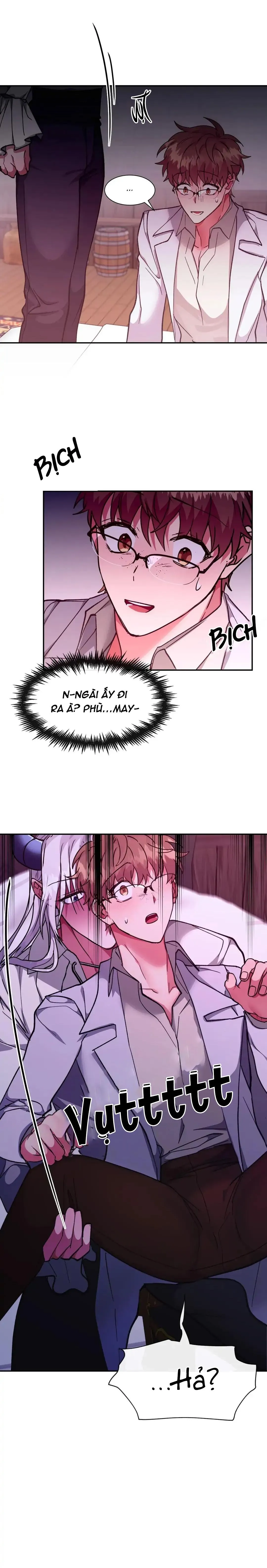 [HOÀN] Lâu Đài Tình Dục Chapter 15 Trang 25