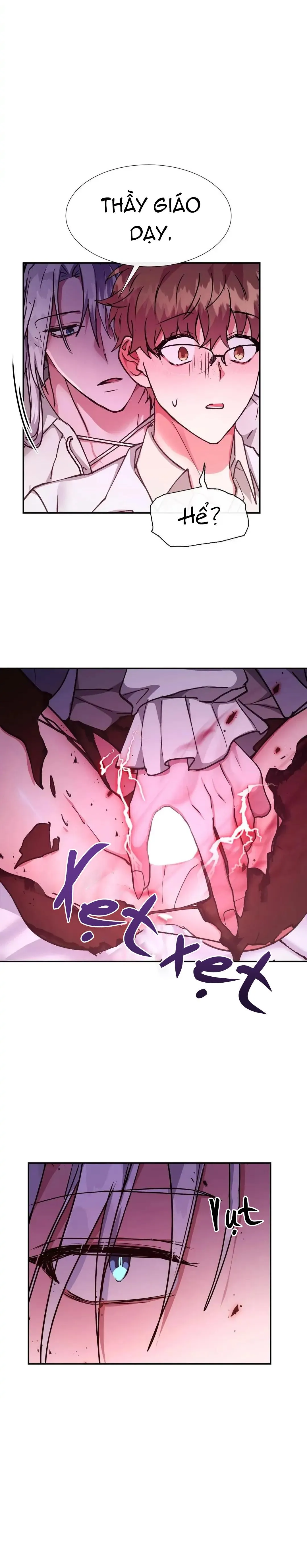 [HOÀN] Lâu Đài Tình Dục Chapter 15 Trang 26