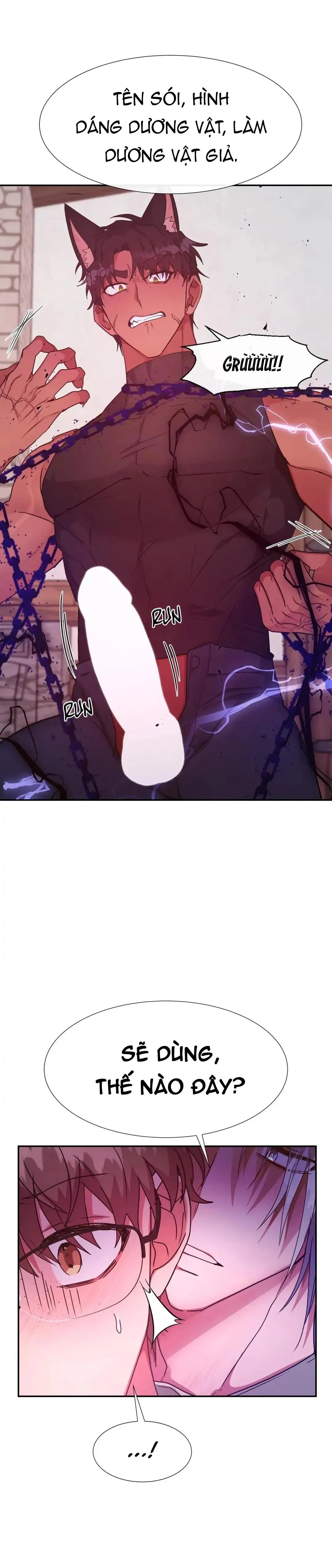 [HOÀN] Lâu Đài Tình Dục Chapter 16 Trang 8