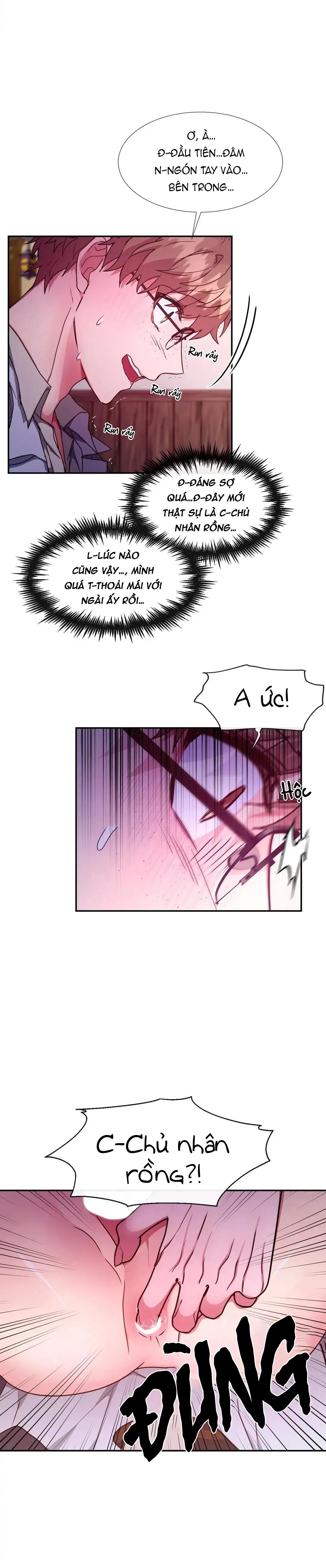 [HOÀN] Lâu Đài Tình Dục Chapter 16 Trang 9