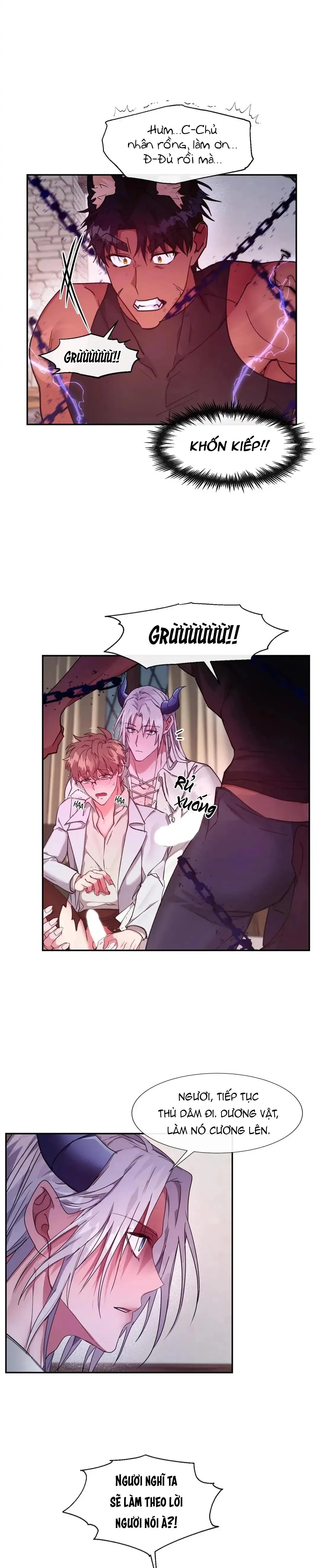 [HOÀN] Lâu Đài Tình Dục Chapter 16 Trang 12