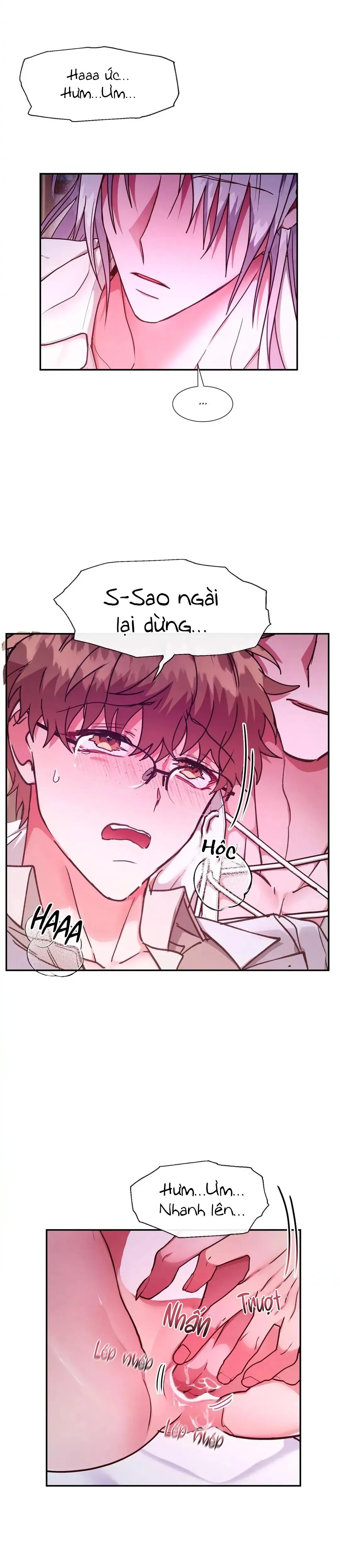 [HOÀN] Lâu Đài Tình Dục Chapter 16 Trang 18