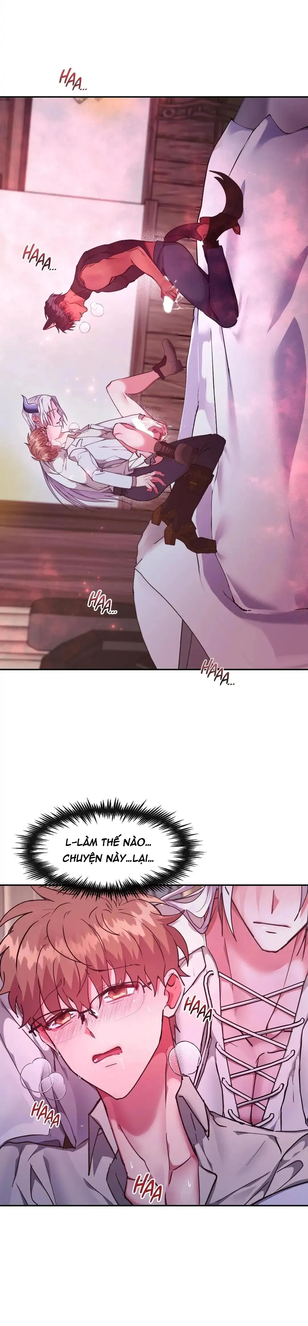 [HOÀN] Lâu Đài Tình Dục Chapter 16 Trang 22