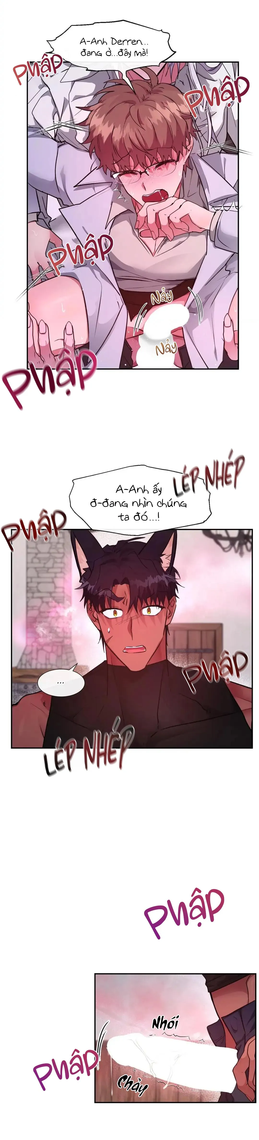 [HOÀN] Lâu Đài Tình Dục Chapter 17 Trang 5