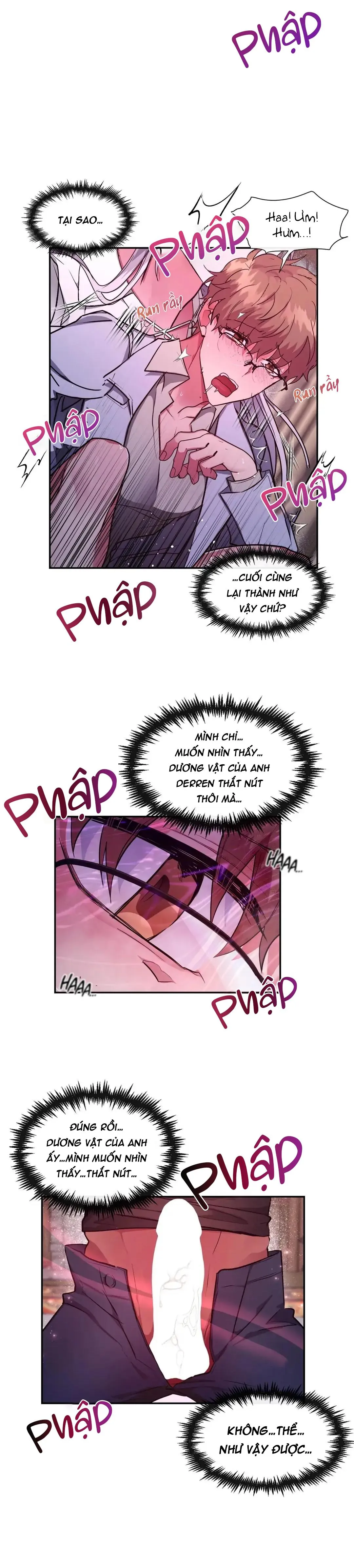 [HOÀN] Lâu Đài Tình Dục Chapter 17 Trang 6