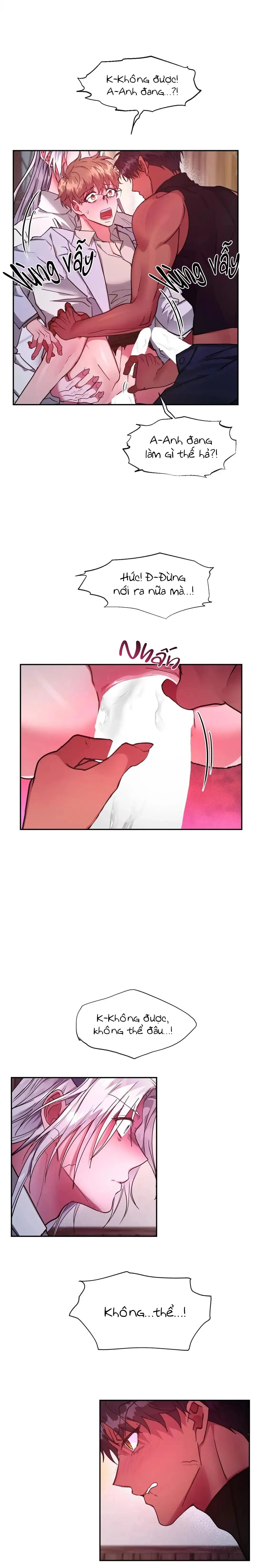 [HOÀN] Lâu Đài Tình Dục Chapter 17 Trang 9