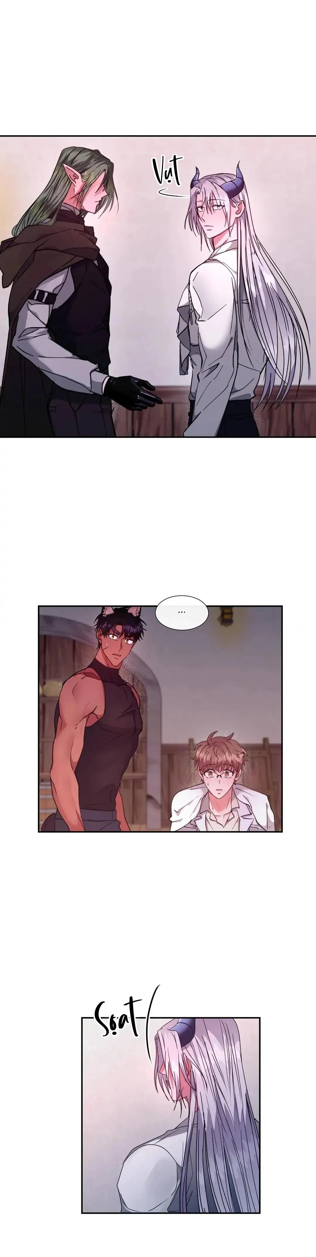 [HOÀN] Lâu Đài Tình Dục Chapter 18 Trang 9