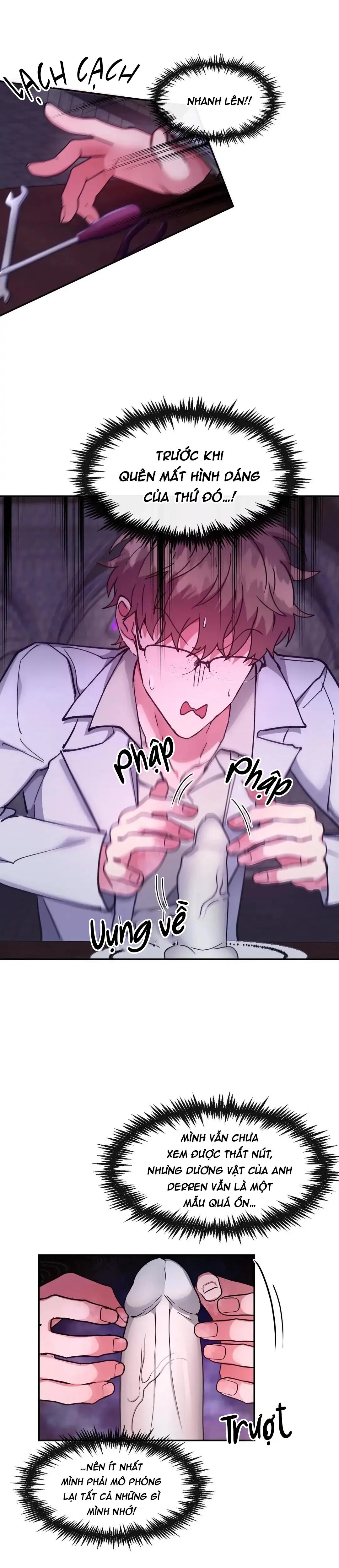 [HOÀN] Lâu Đài Tình Dục Chapter 18 Trang 13