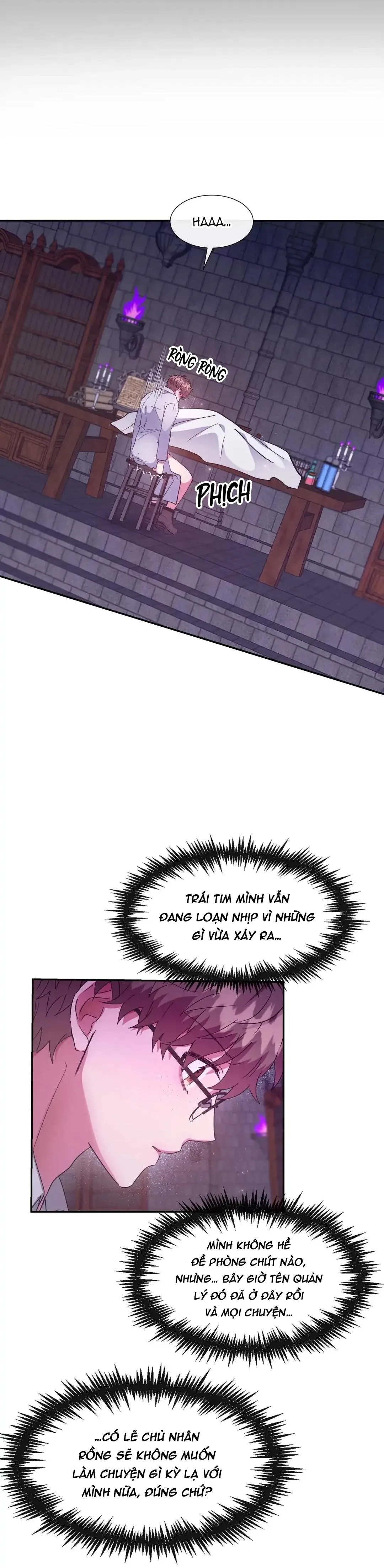 [HOÀN] Lâu Đài Tình Dục Chapter 18 Trang 16