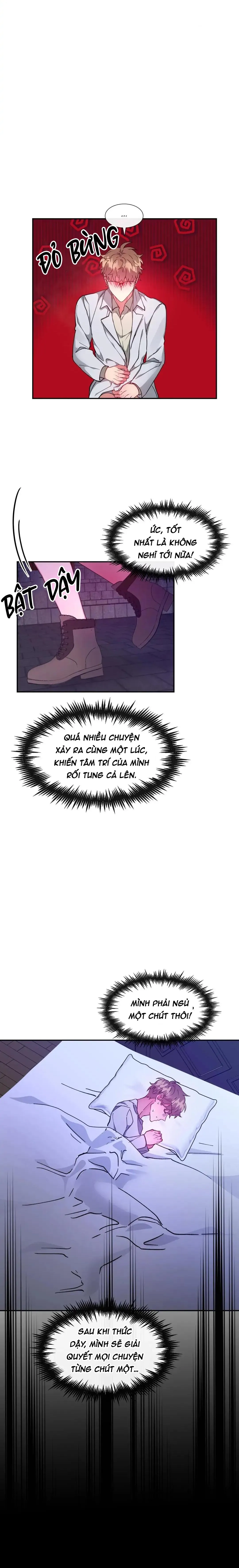 [HOÀN] Lâu Đài Tình Dục Chapter 18 Trang 18