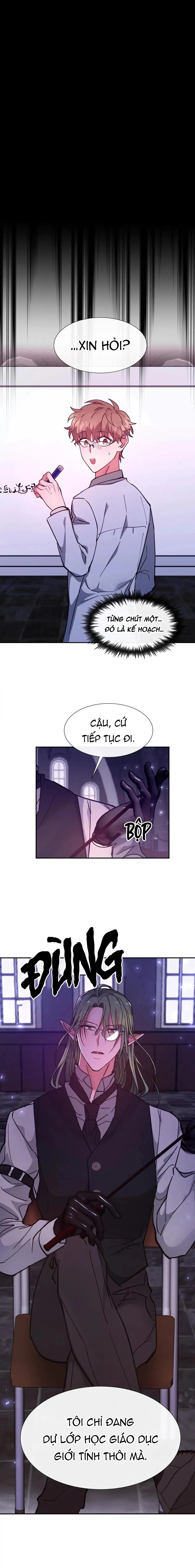 [HOÀN] Lâu Đài Tình Dục Chapter 18 Trang 19