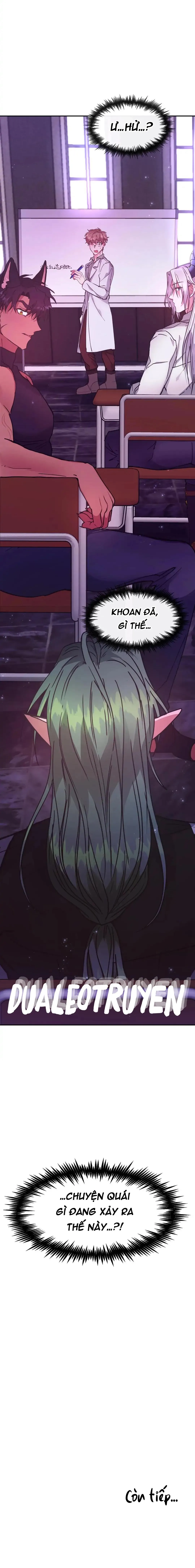 [HOÀN] Lâu Đài Tình Dục Chapter 18 Trang 20