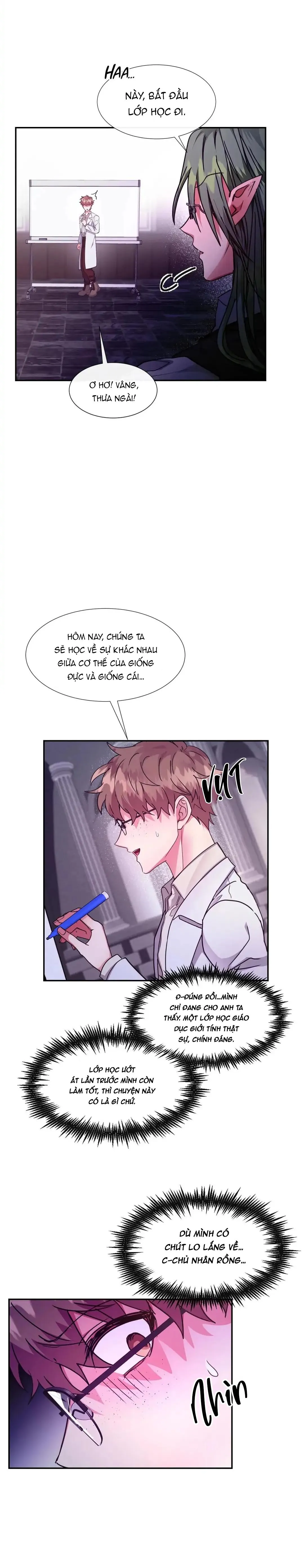 [HOÀN] Lâu Đài Tình Dục Chapter 19 Trang 5