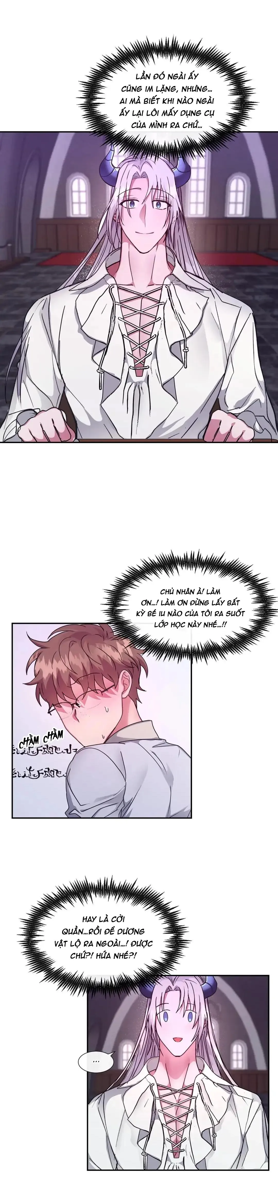 [HOÀN] Lâu Đài Tình Dục Chapter 19 Trang 6