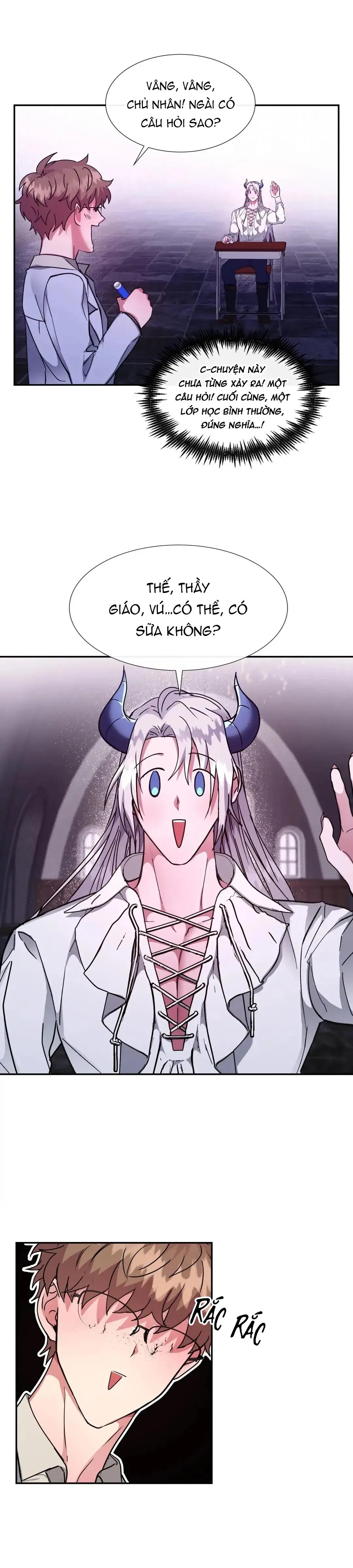 [HOÀN] Lâu Đài Tình Dục Chapter 19 Trang 9