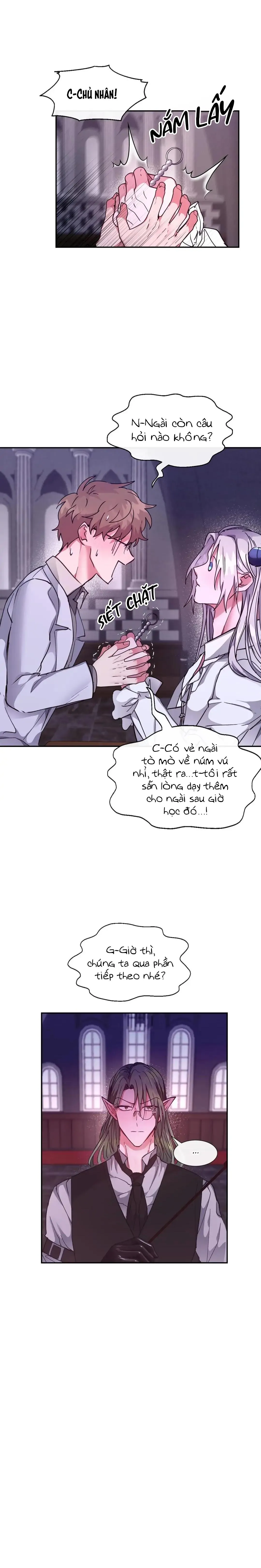 [HOÀN] Lâu Đài Tình Dục Chapter 19 Trang 12