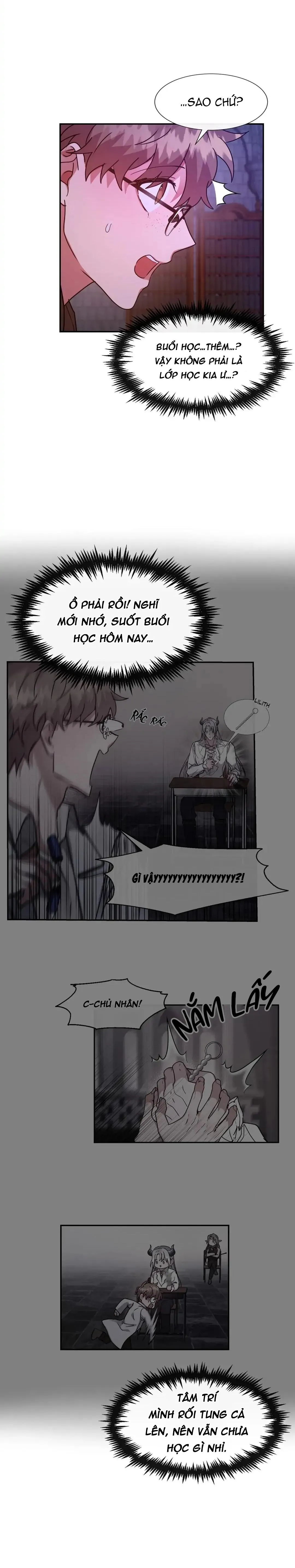 [HOÀN] Lâu Đài Tình Dục Chapter 19 Trang 18