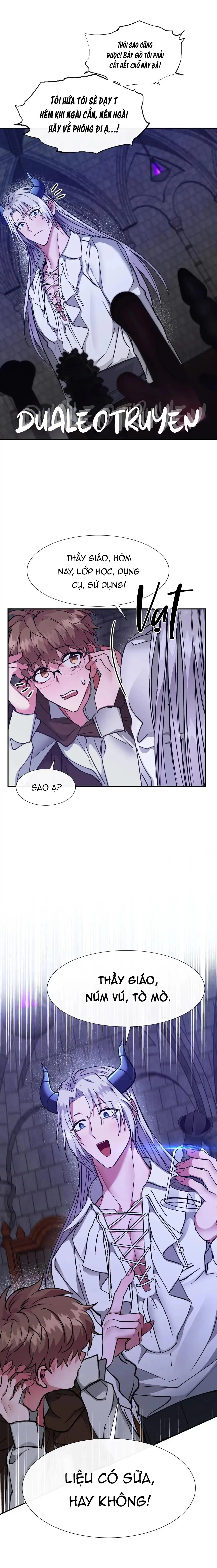 [HOÀN] Lâu Đài Tình Dục Chapter 19 Trang 20