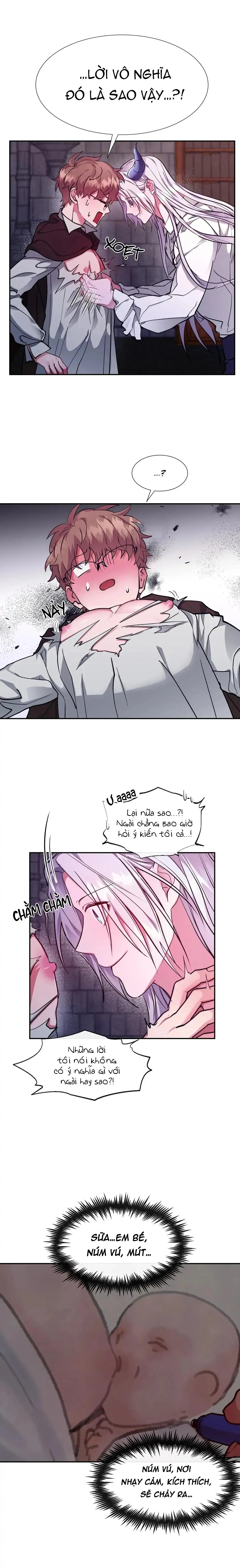 [HOÀN] Lâu Đài Tình Dục Chapter 20 Trang 3