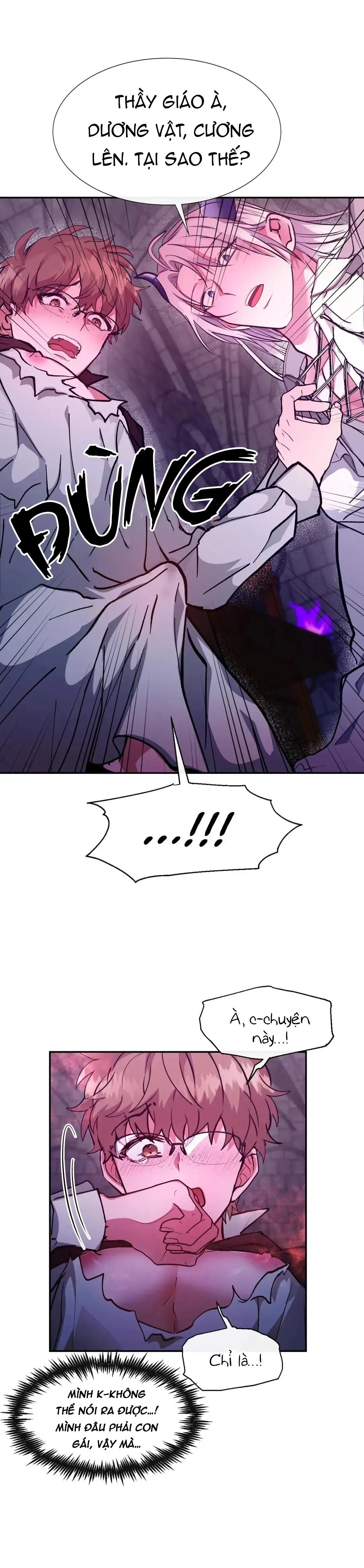 [HOÀN] Lâu Đài Tình Dục Chapter 20 Trang 8