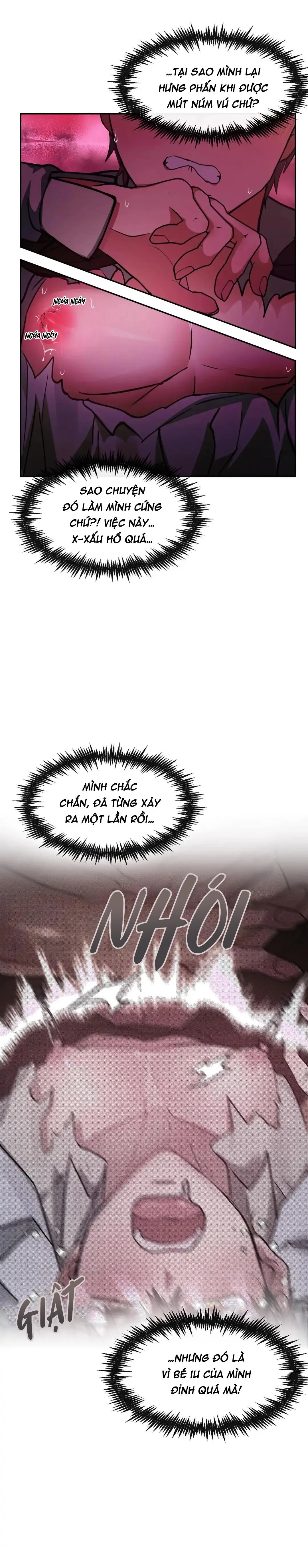 [HOÀN] Lâu Đài Tình Dục Chapter 20 Trang 9