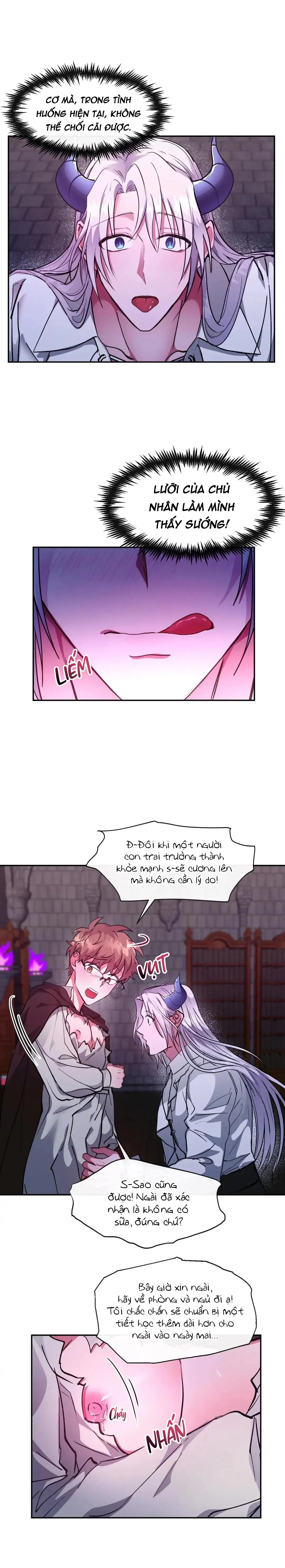 [HOÀN] Lâu Đài Tình Dục Chapter 20 Trang 10