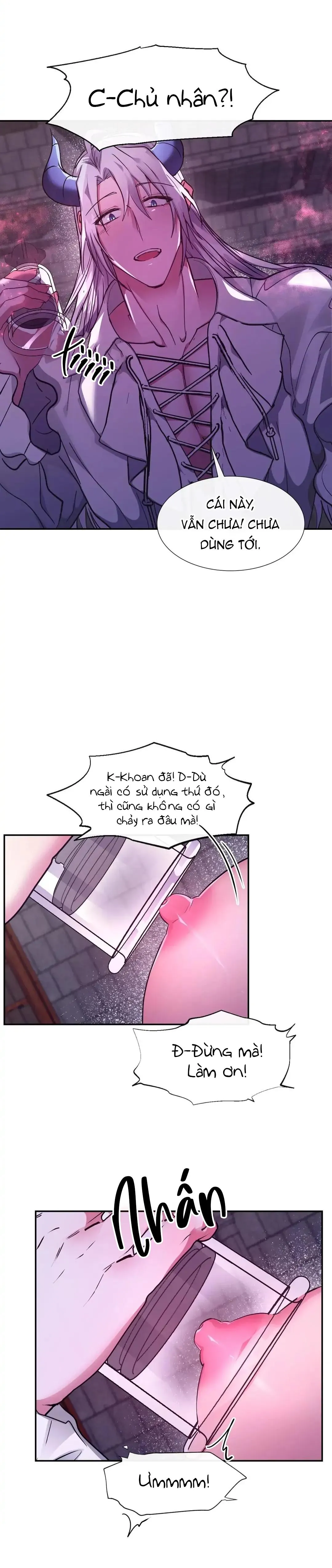 [HOÀN] Lâu Đài Tình Dục Chapter 20 Trang 13