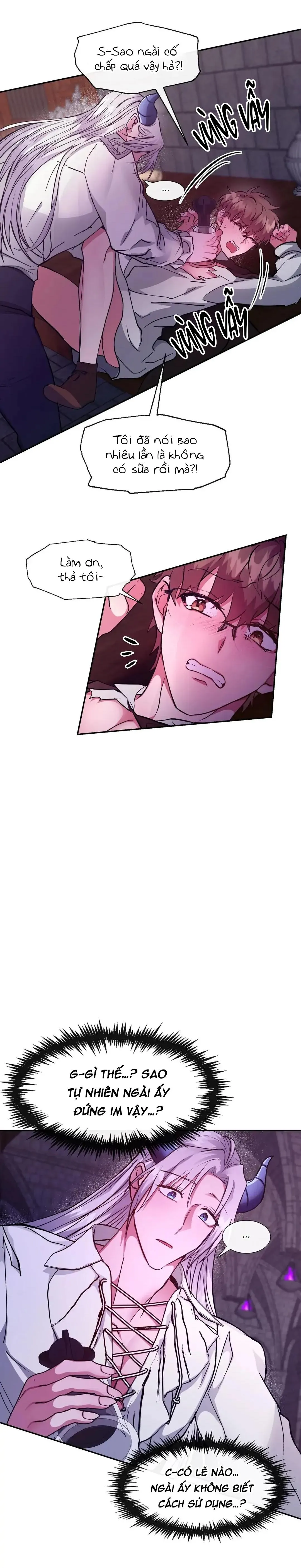 [HOÀN] Lâu Đài Tình Dục Chapter 20 Trang 14