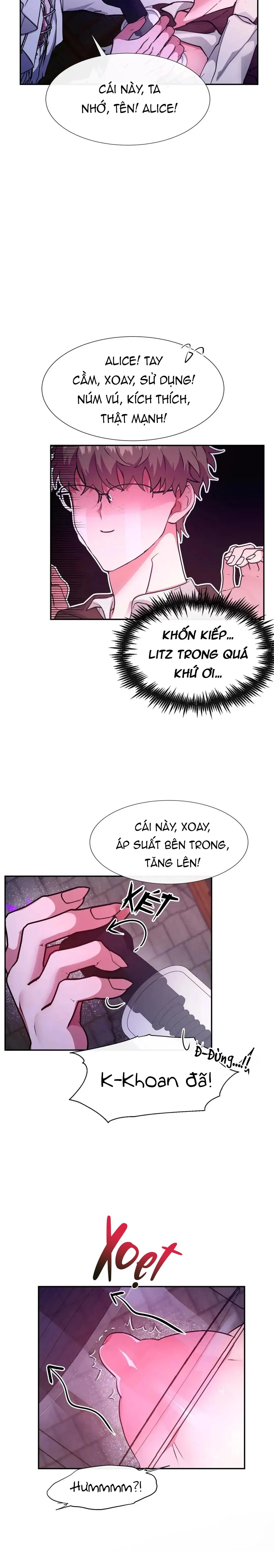[HOÀN] Lâu Đài Tình Dục Chapter 20 Trang 15