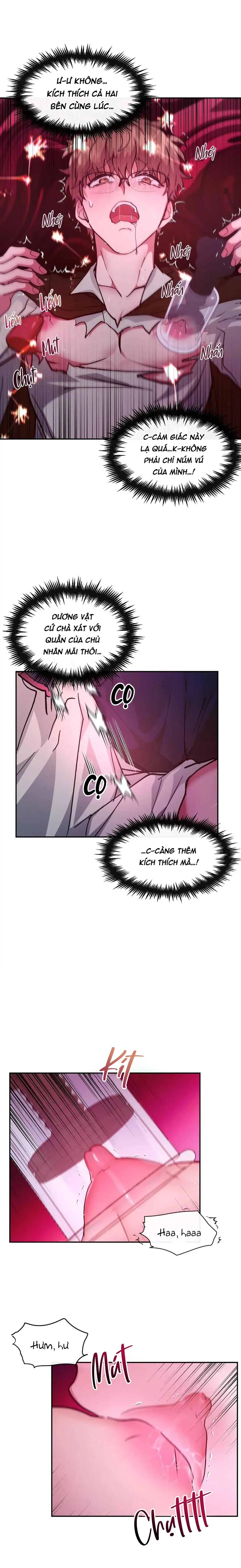 [HOÀN] Lâu Đài Tình Dục Chapter 20 Trang 17