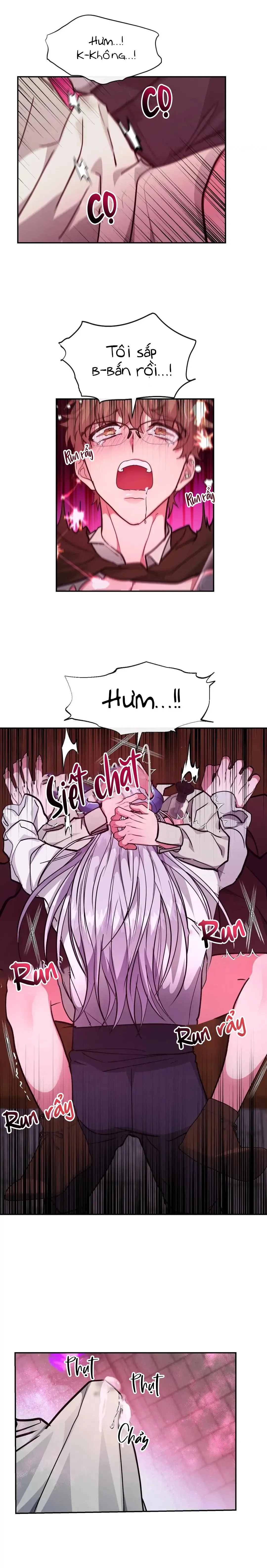 [HOÀN] Lâu Đài Tình Dục Chapter 20 Trang 18