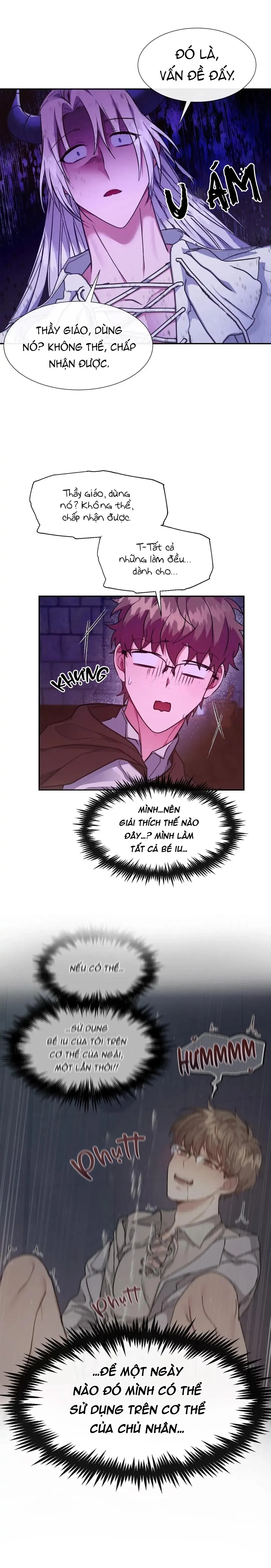 [HOÀN] Lâu Đài Tình Dục Chapter 21 Trang 4