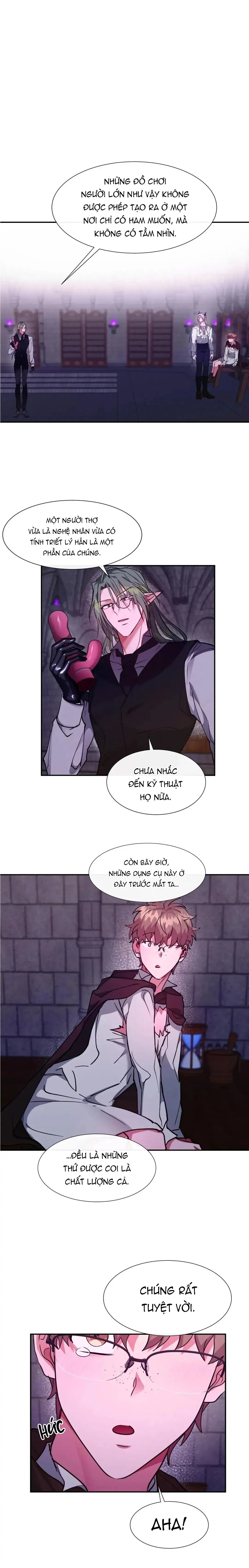 [HOÀN] Lâu Đài Tình Dục Chapter 21 Trang 13