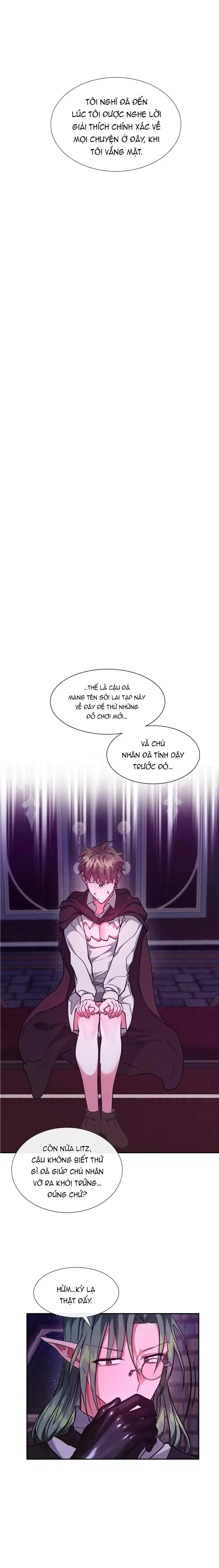 [HOÀN] Lâu Đài Tình Dục Chapter 21 Trang 16