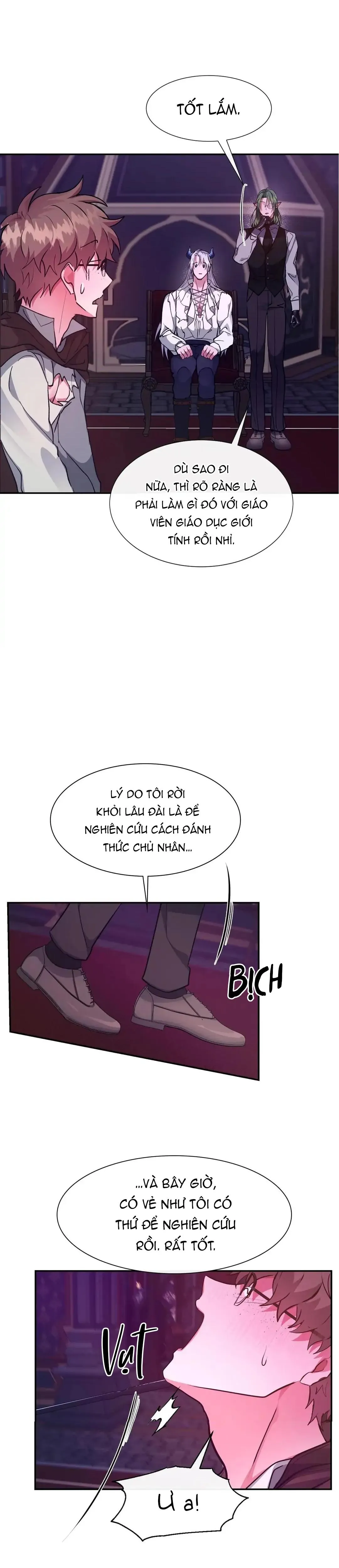 [HOÀN] Lâu Đài Tình Dục Chapter 21 Trang 19