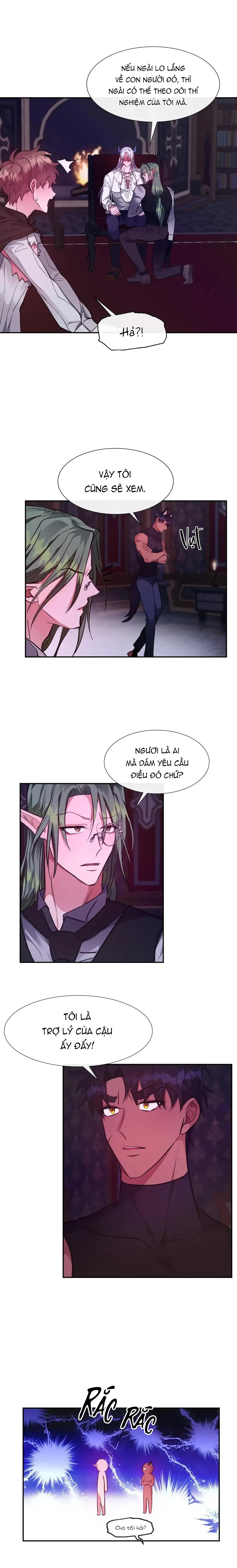 [HOÀN] Lâu Đài Tình Dục Chapter 22 Trang 4