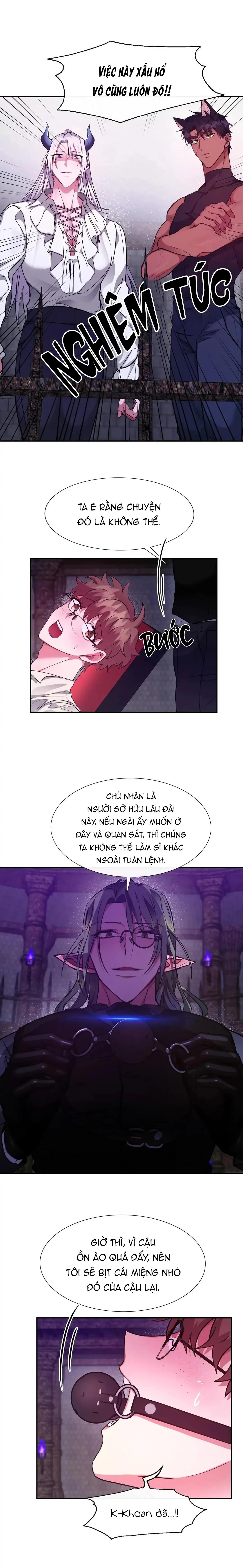 [HOÀN] Lâu Đài Tình Dục Chapter 22 Trang 8